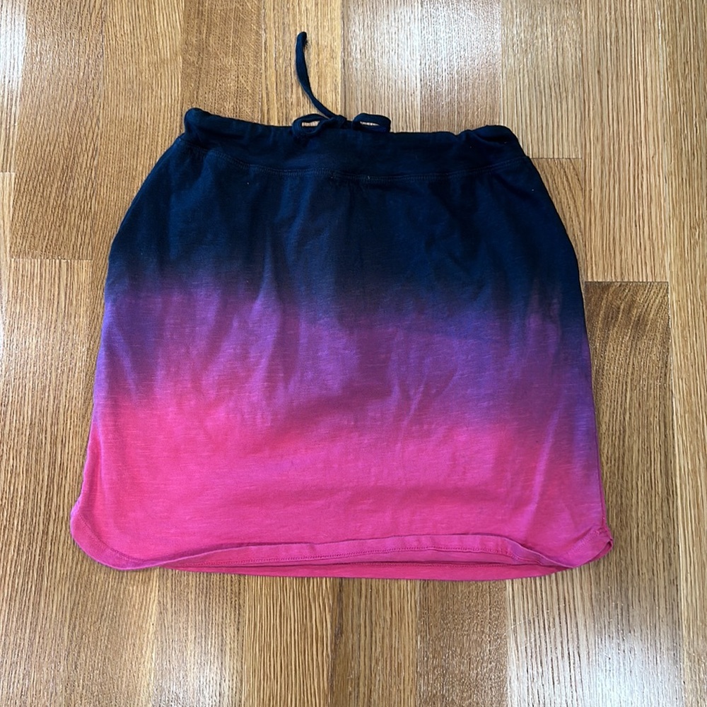 Sundry Drawstring Skirt with Pockets size Small (1)